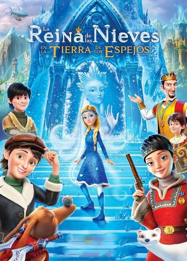 LA REINA DE LAS NIEVES 2 - LA TIERRA DE LOS ESPEJOS